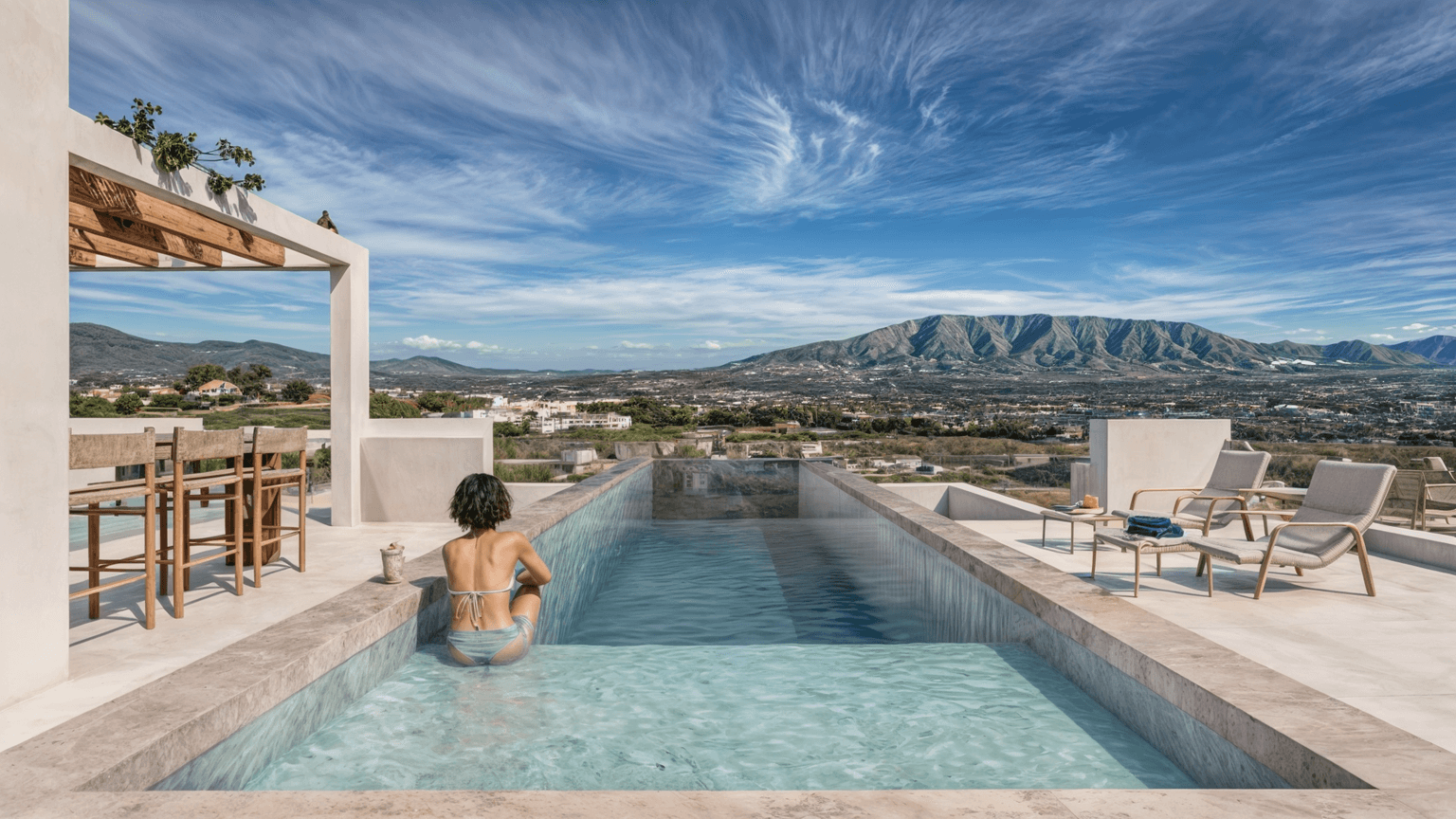 PANORAMA VIEWS VILA - Piscina