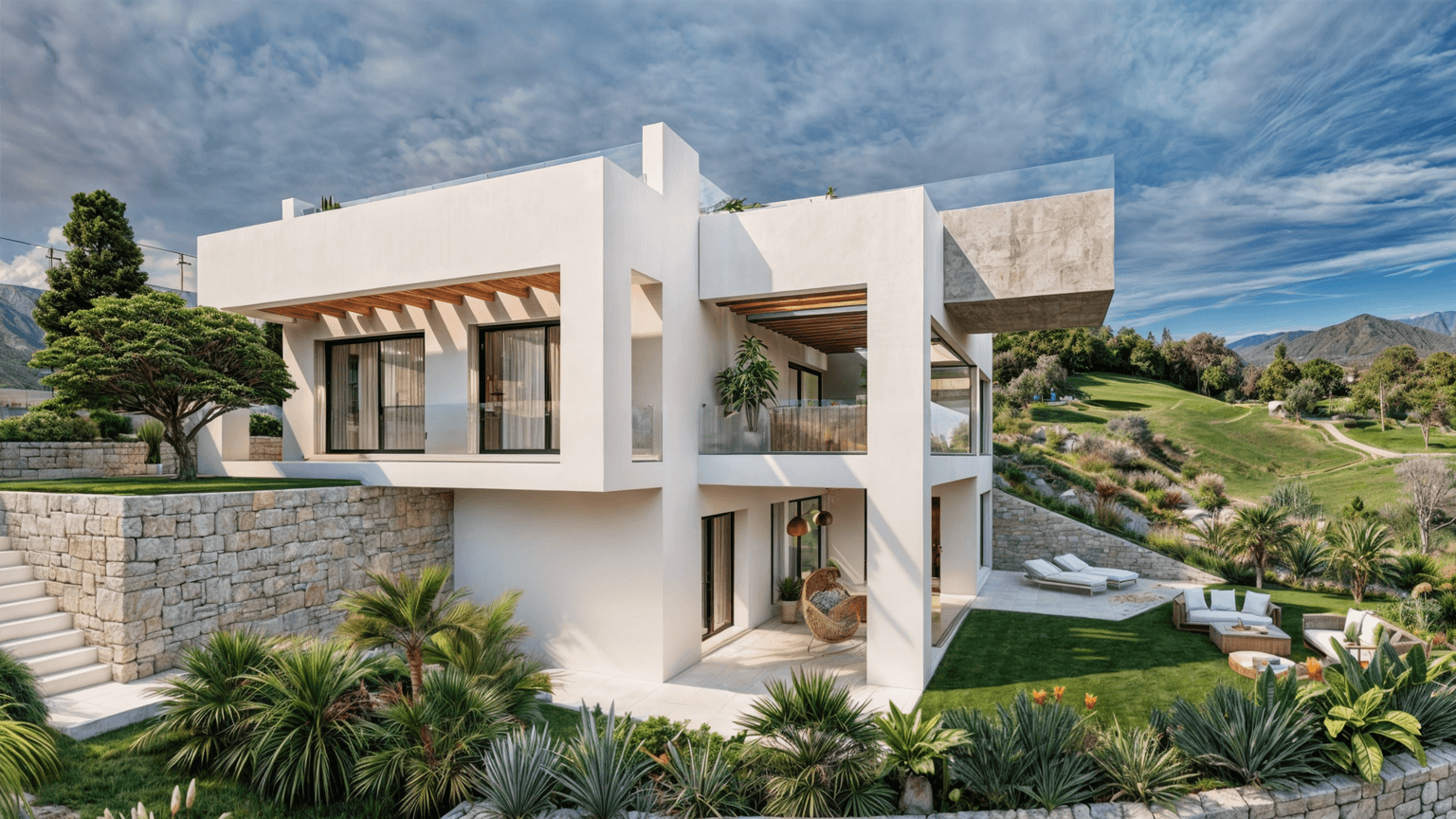 PANORAMA VIEWS VILA - Vista 2