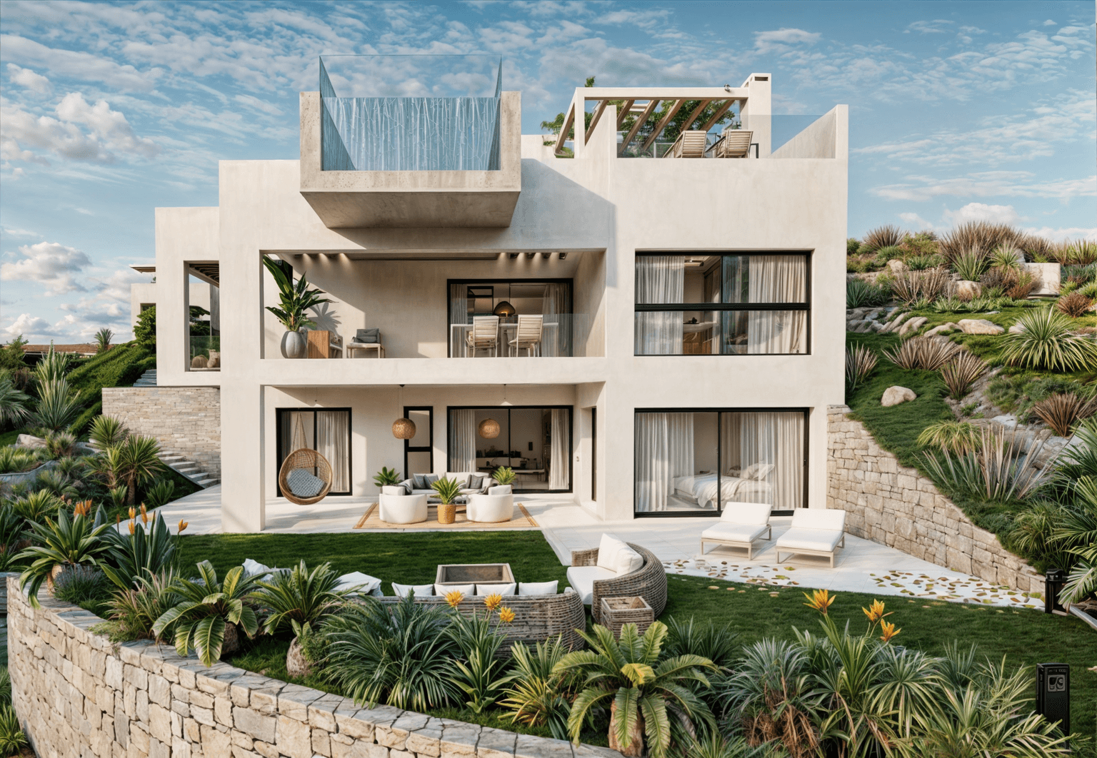 PANORAMA VIEWS VILA- Vista 1