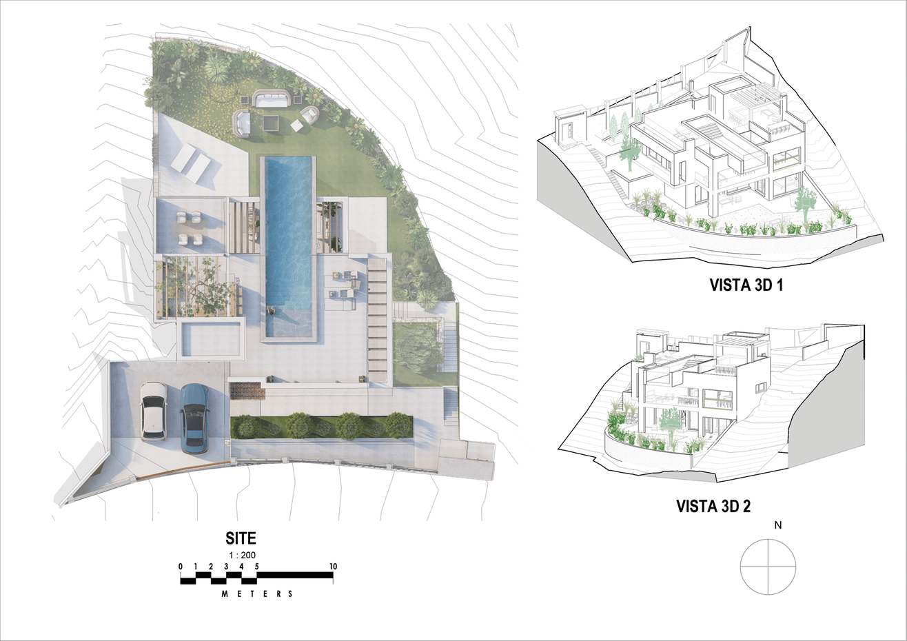 PANORAMA VIEWS VILA - SITE